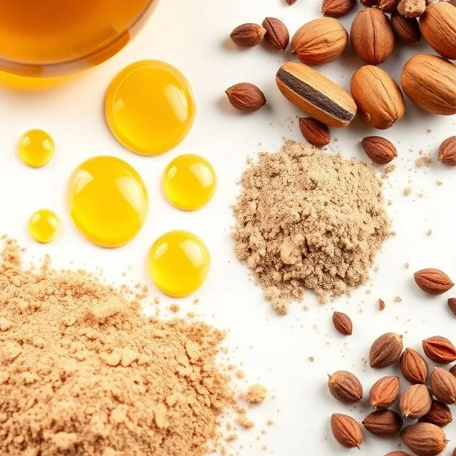 Bulk Moroccan Cosmetic Ingredients - Moroccan skincare service illustration